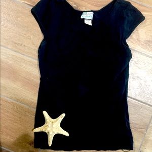 Sleeveless top black size L Polo Jean Co